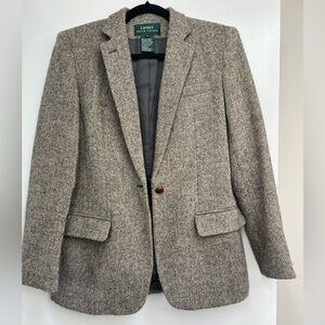 Polo Ralph Lauren Wool Blazer